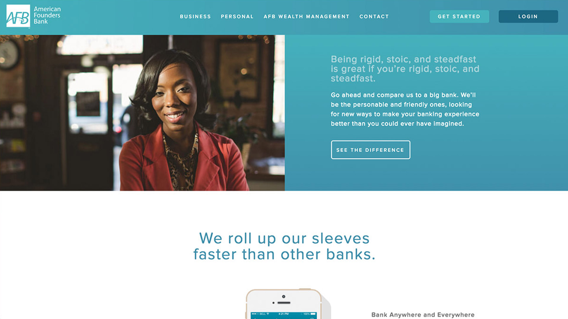 American Founders Bank project image