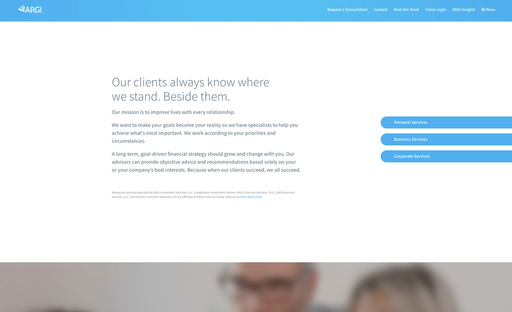 ARGI Financial Group project image