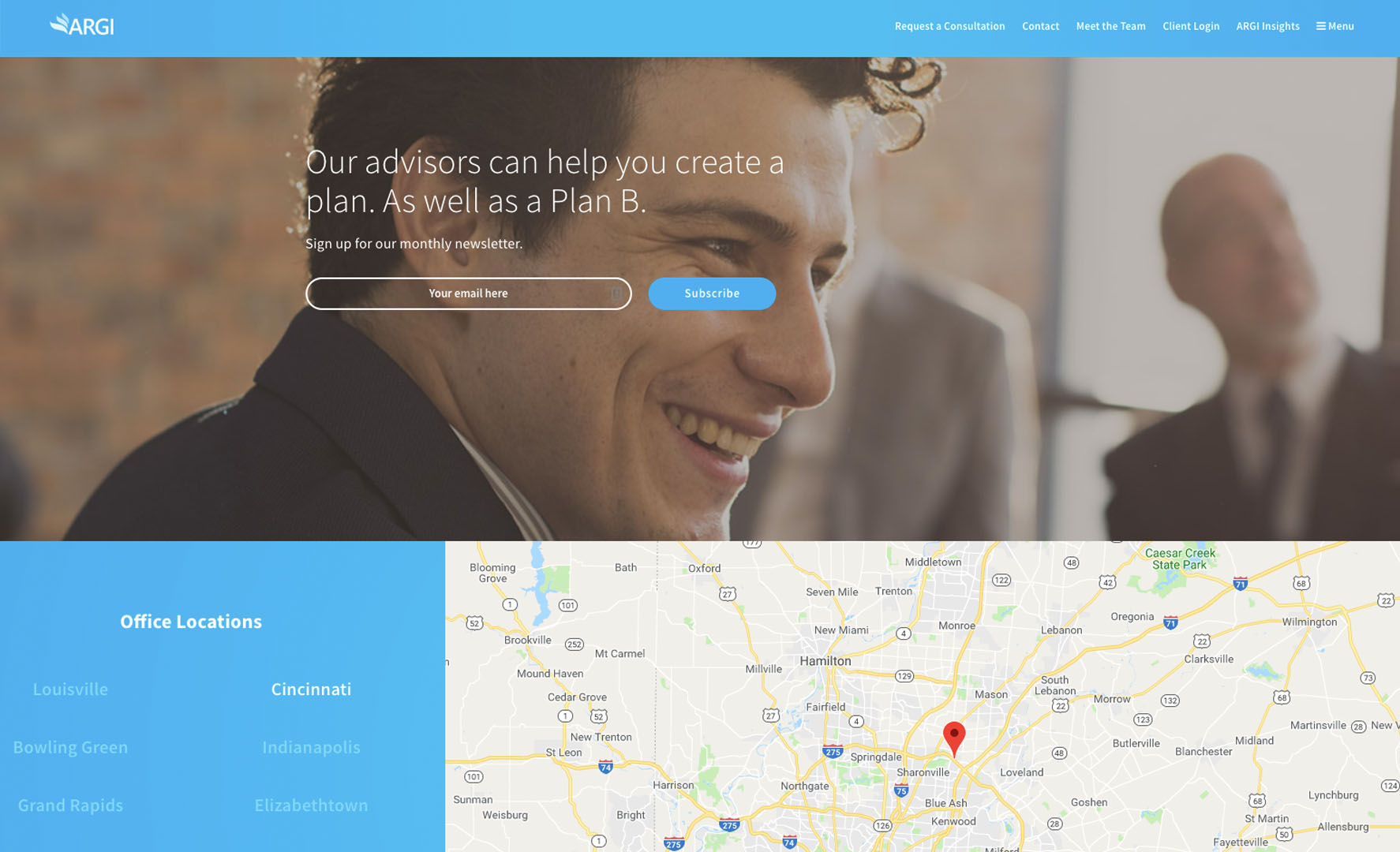 ARGI Financial Group project image