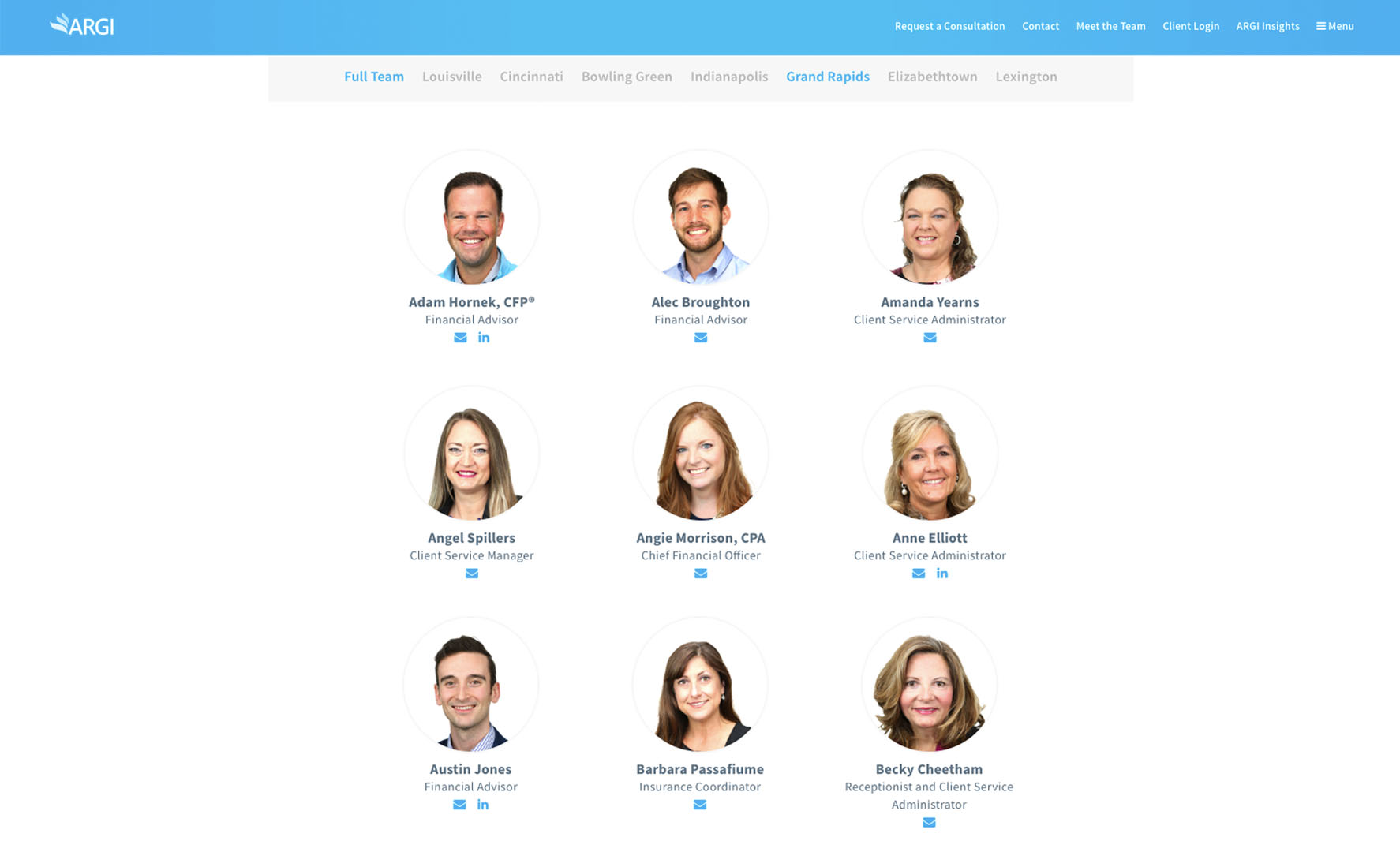 ARGI Financial Group project image