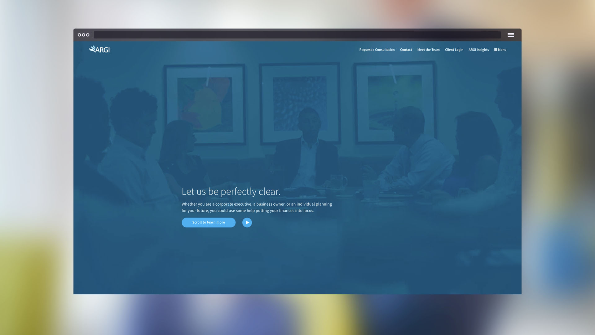 ARGI Financial Group project image