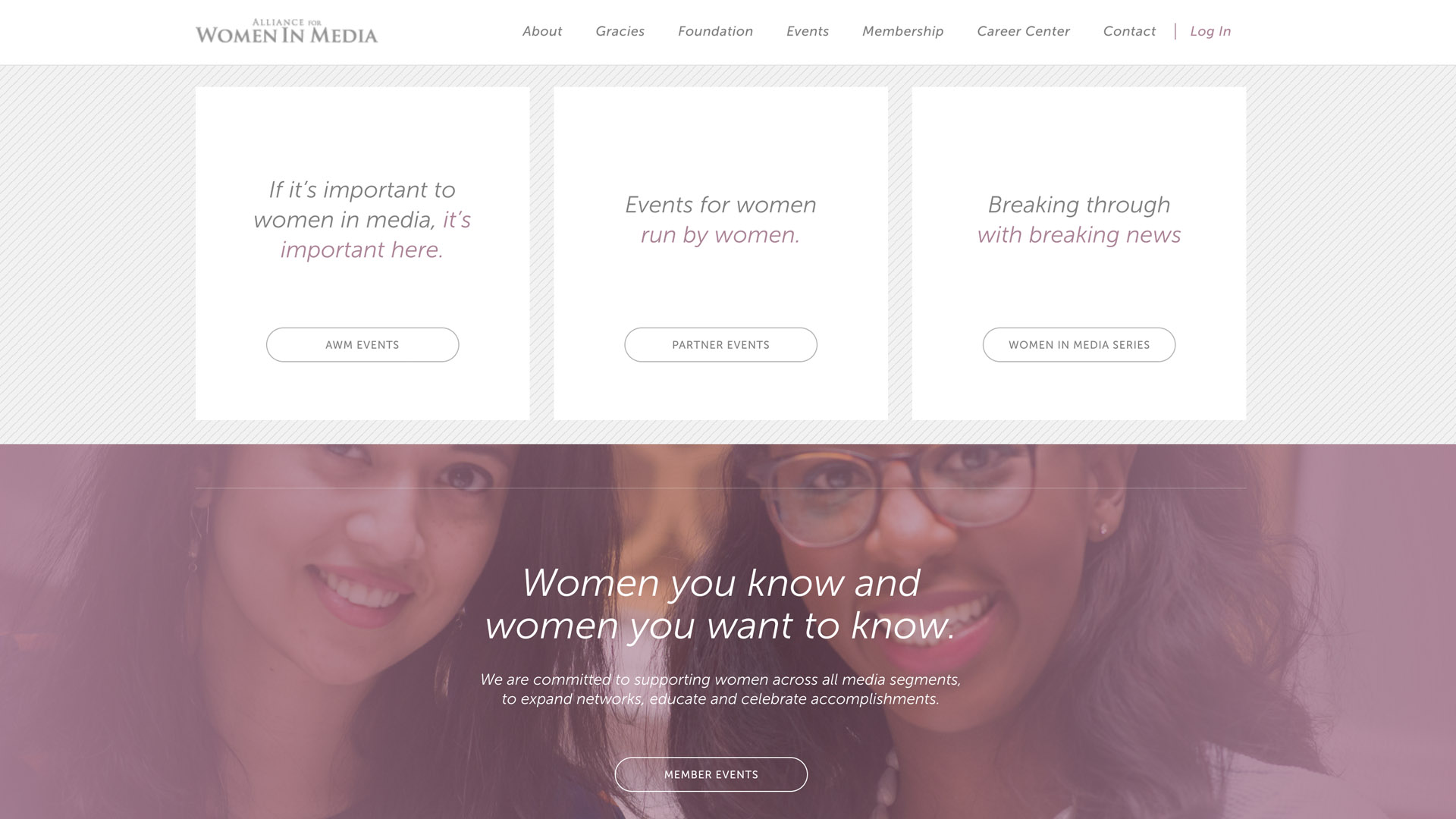 Alliance For Women In Media project image