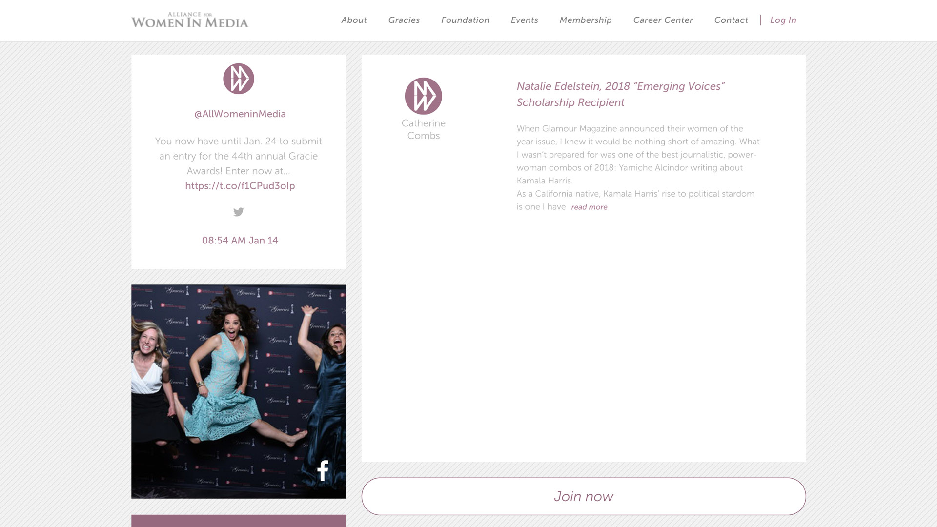 Alliance For Women In Media project image