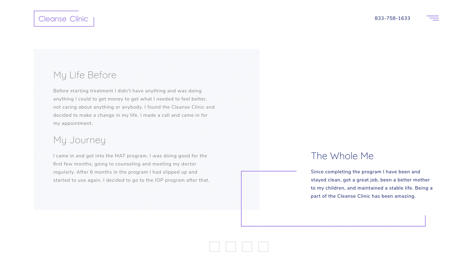 Cleanse Clinic project image