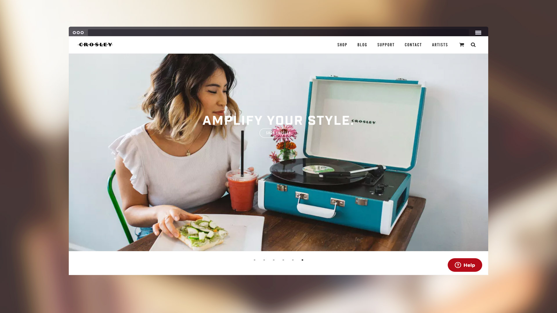 Crosley Radio project image