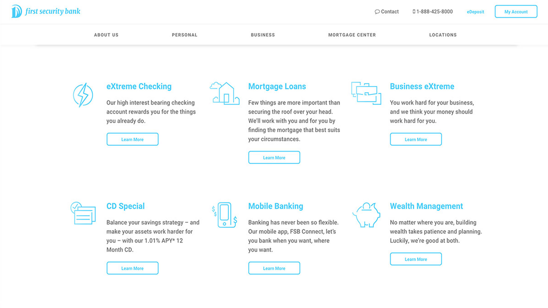 First Security Bank project image