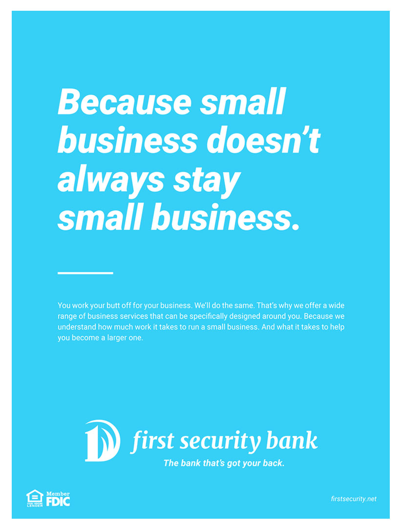 First Security Bank project image