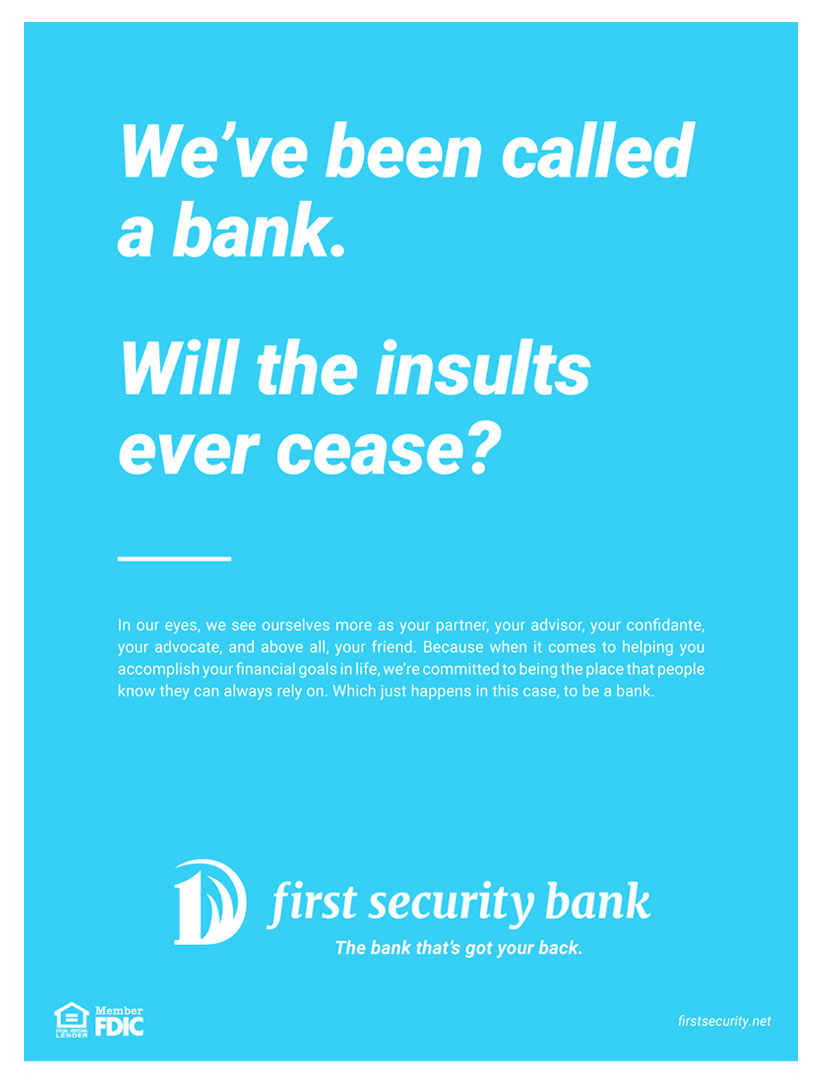 First Security Bank project image
