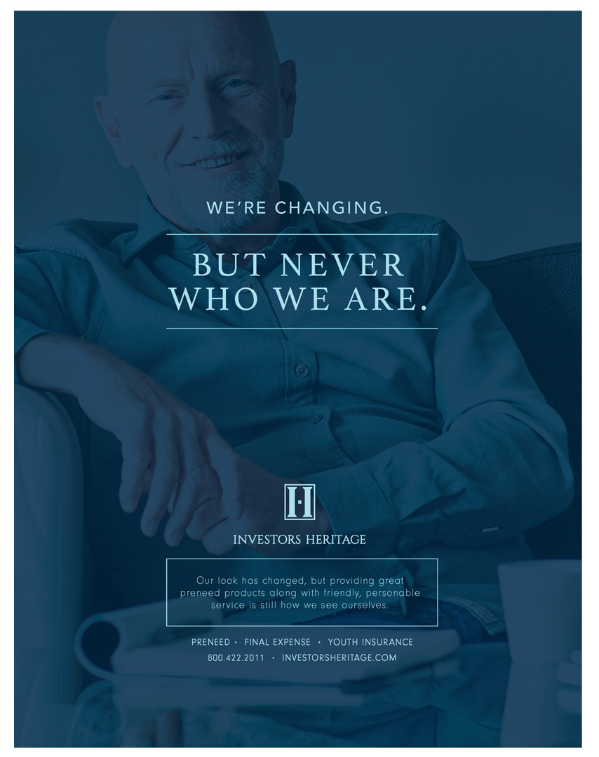 Investors Heritage project image