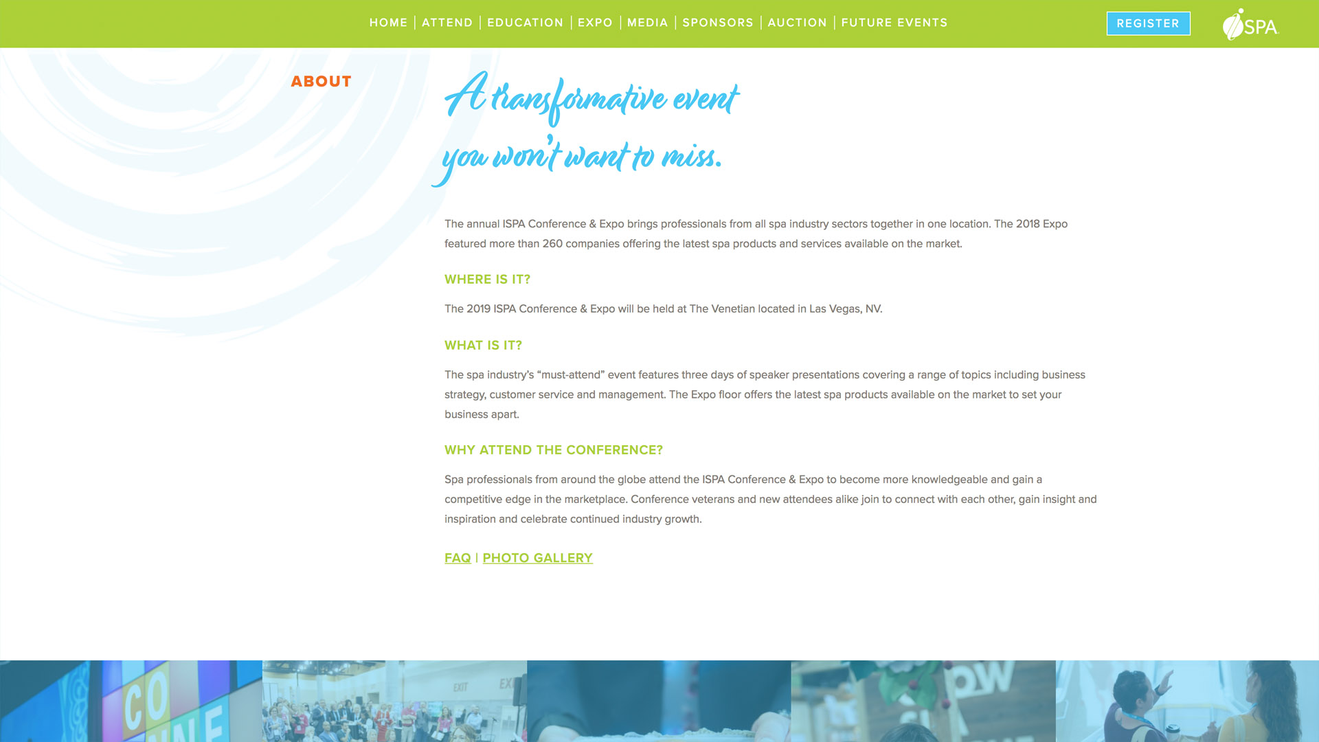 International Spa Association project image