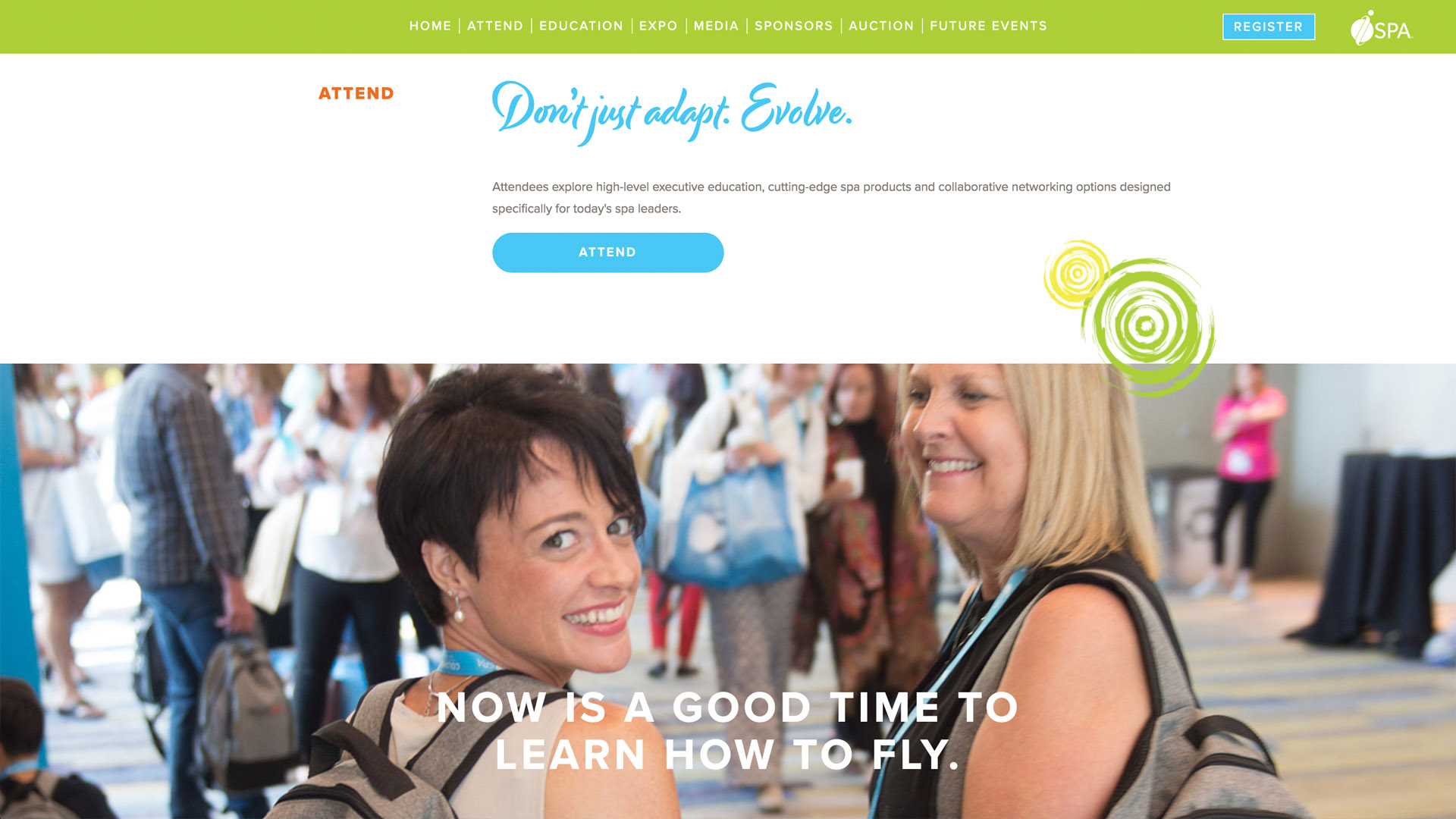 International Spa Association project image