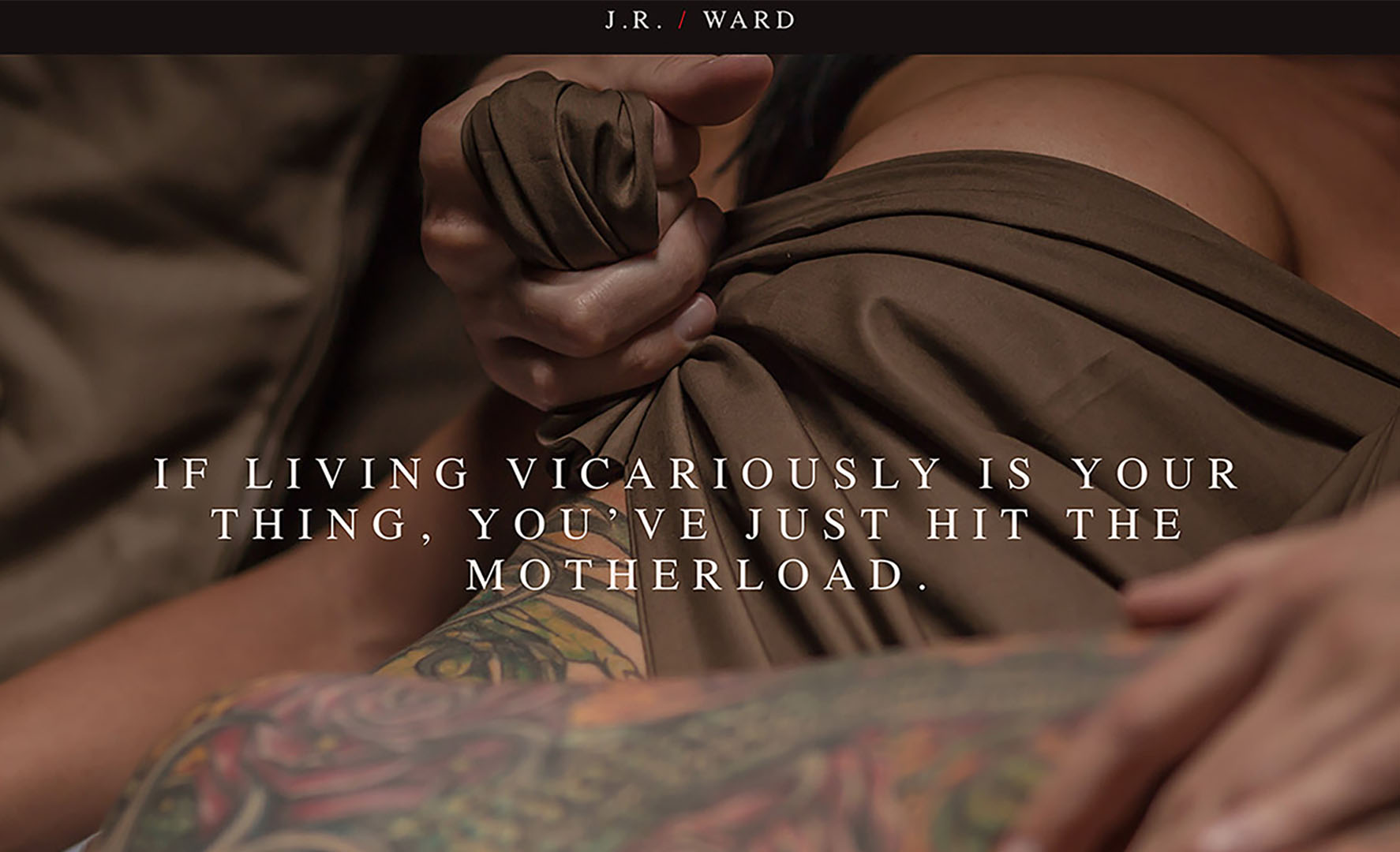 J.R. Ward / Black Dagger Brotherhood project image