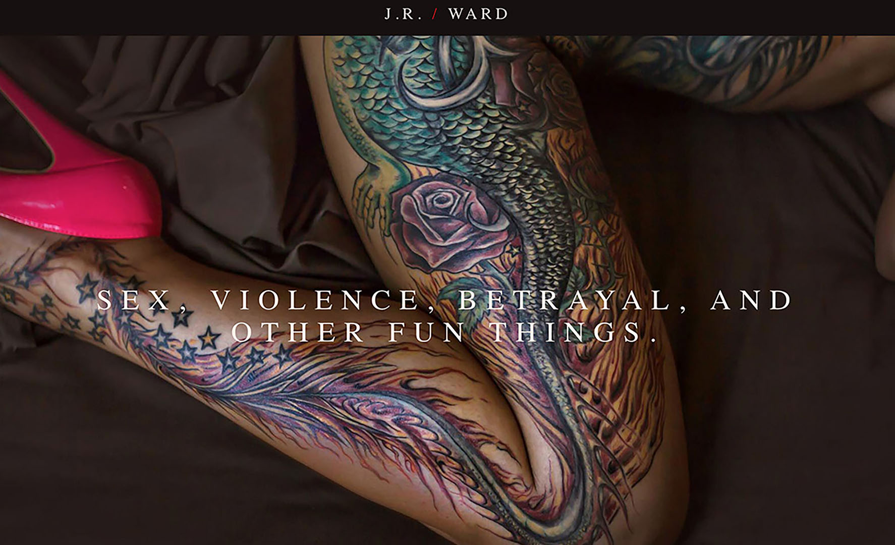 J.R. Ward / Black Dagger Brotherhood project image