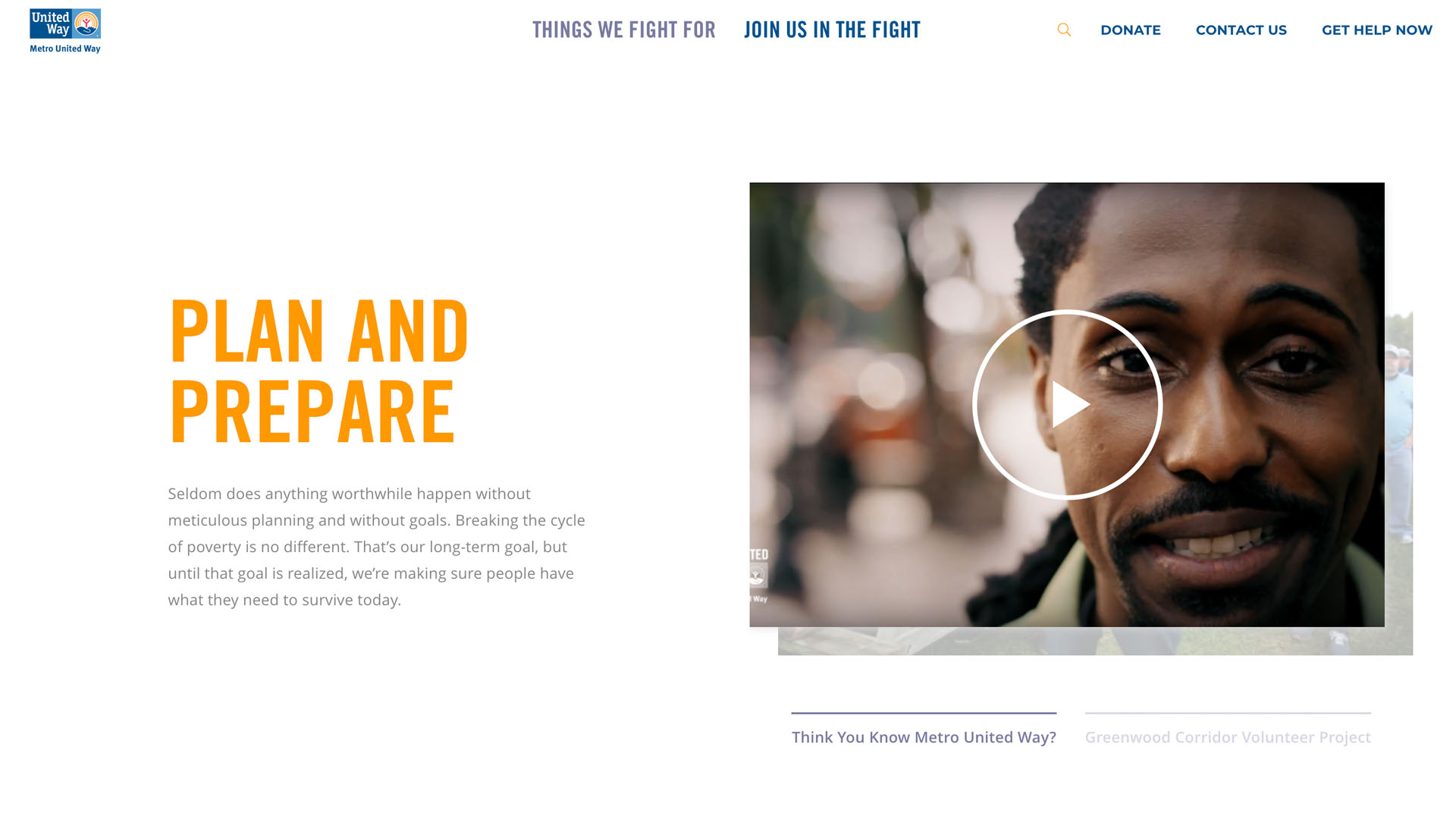 Metro United Way project image
