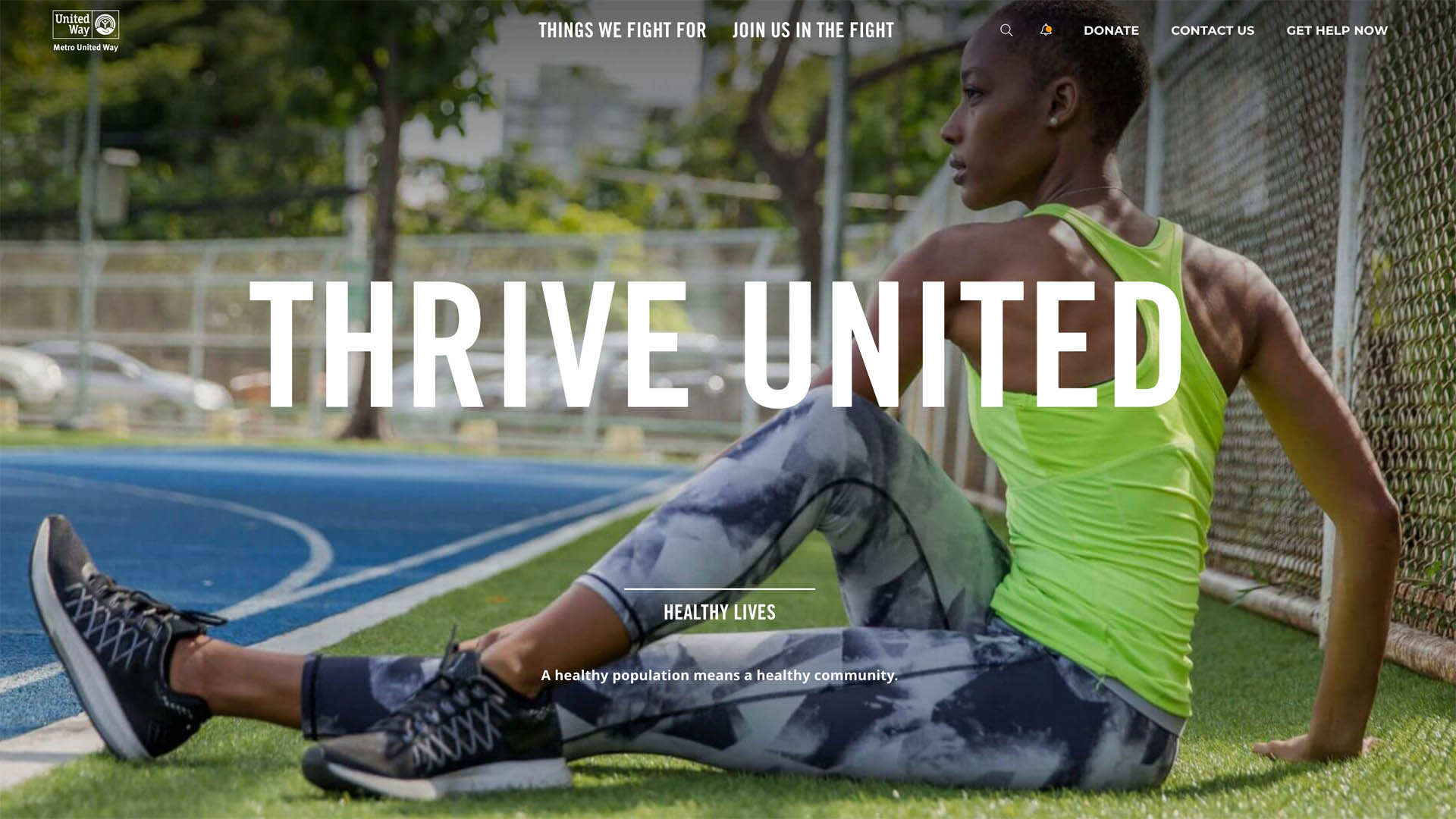 Metro United Way project image