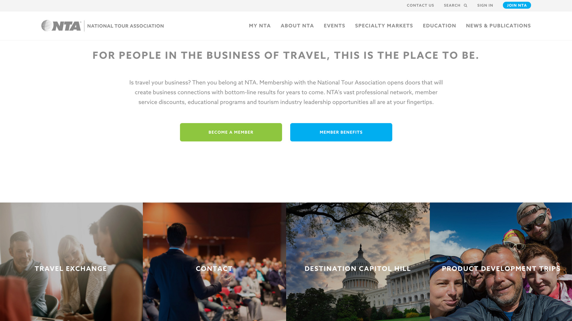 National Tour Association project image