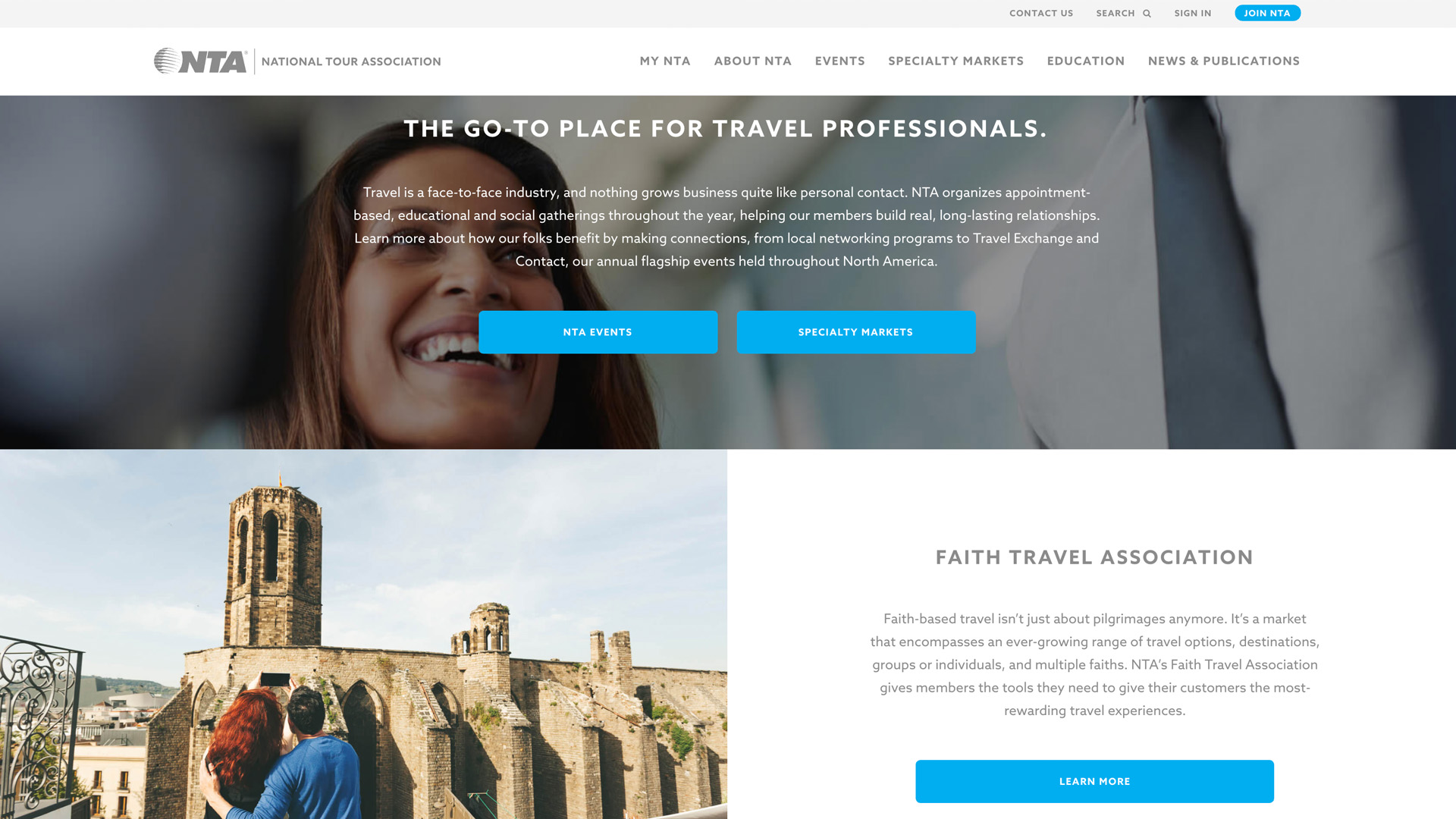 National Tour Association project image