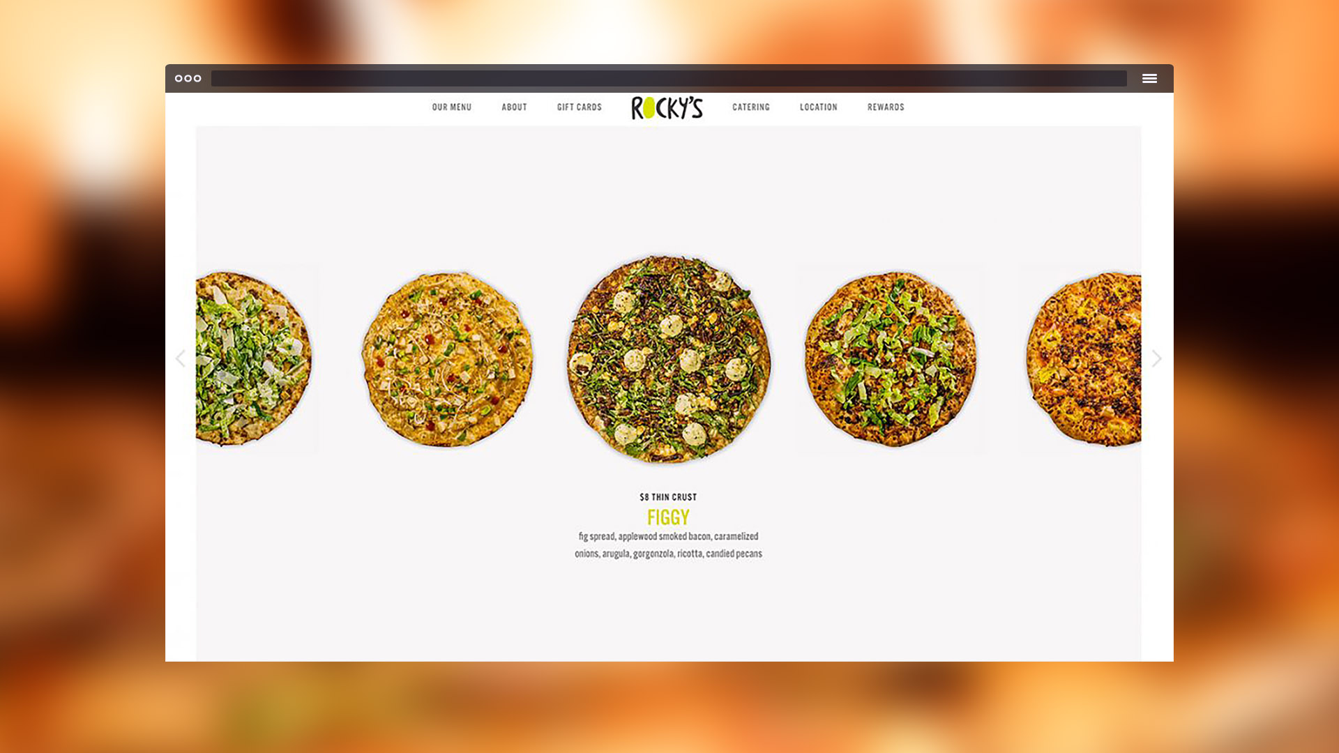 Rocky’s Pizza project image