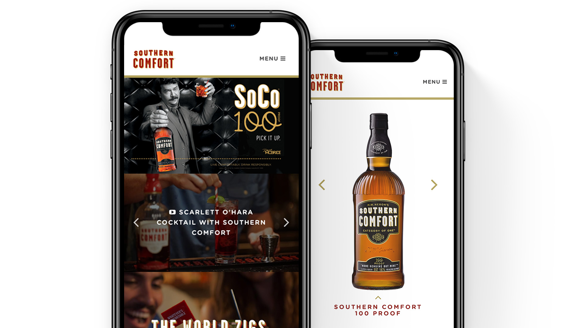 Southern Comfort project image