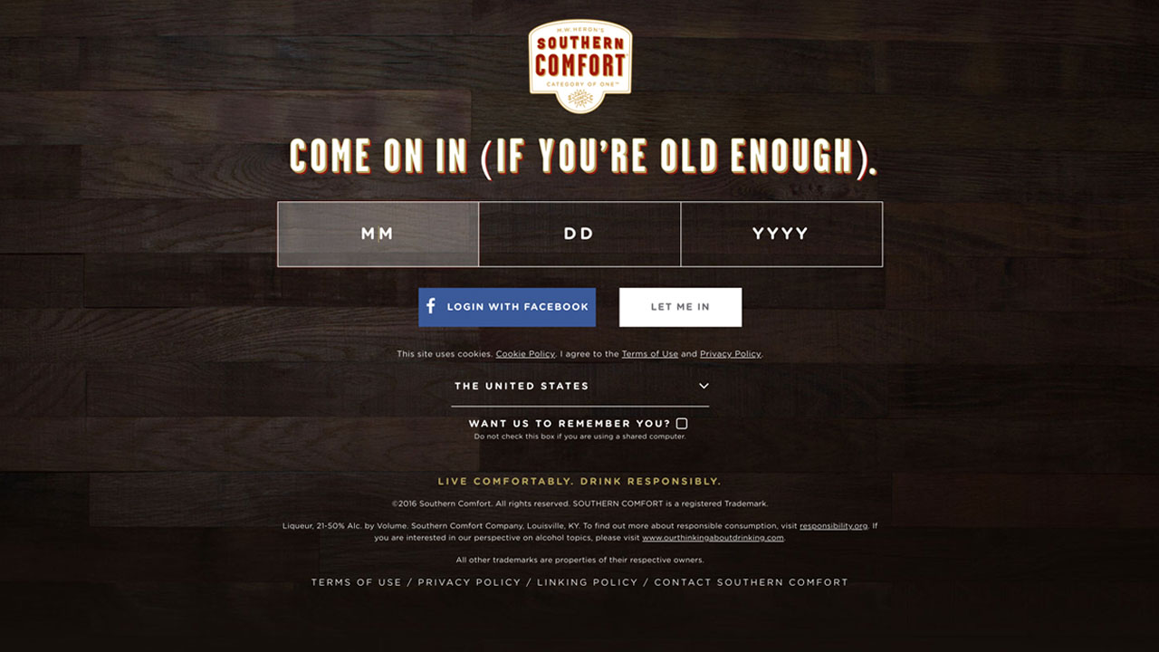 Southern Comfort project image