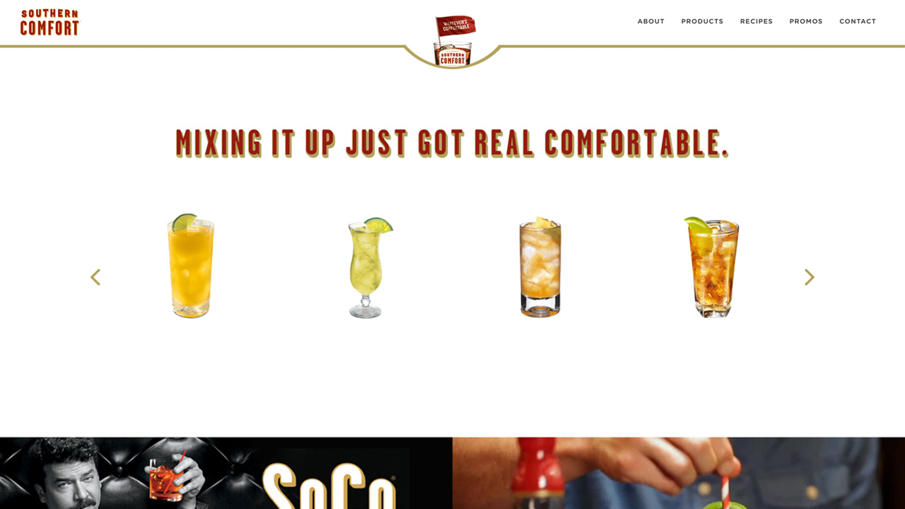 Southern Comfort project image