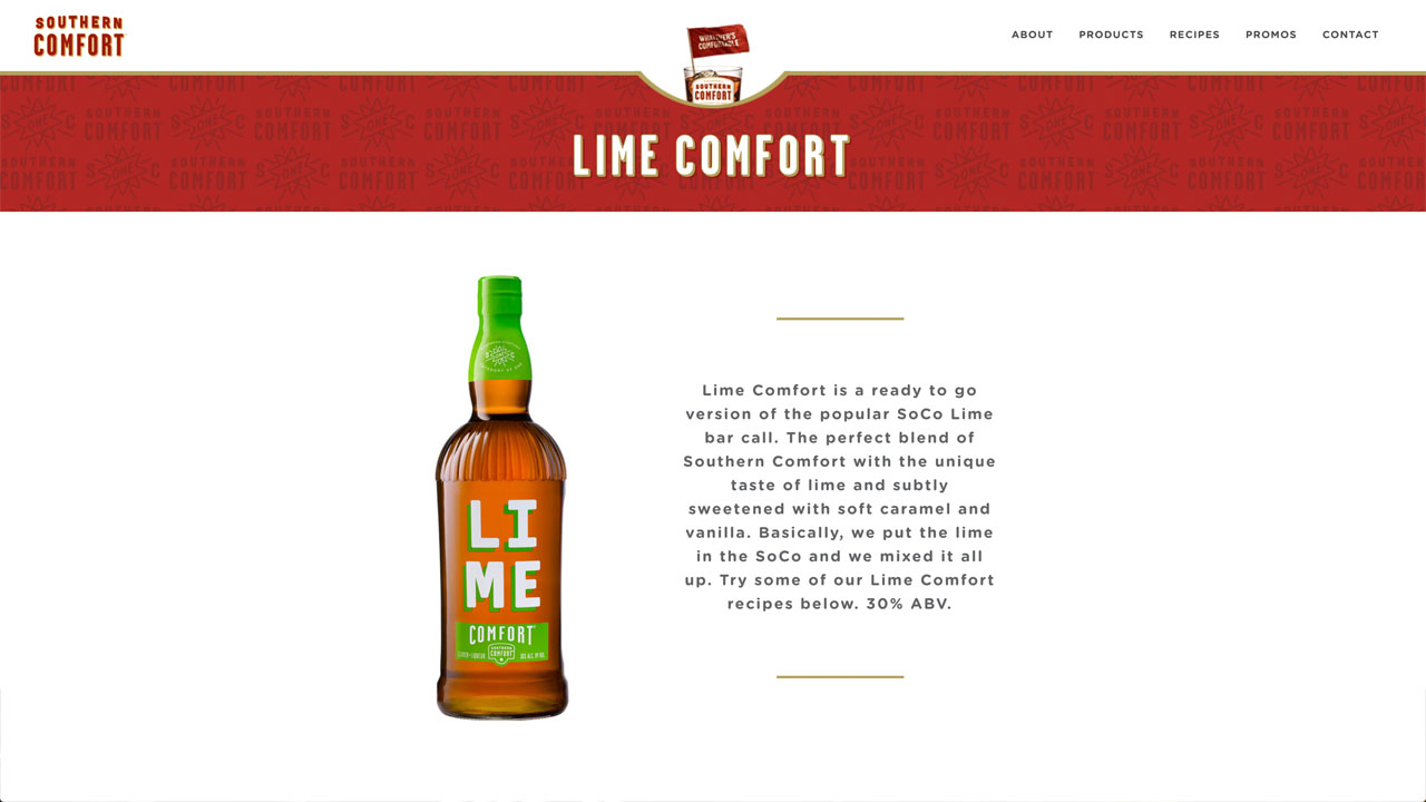Southern Comfort project image