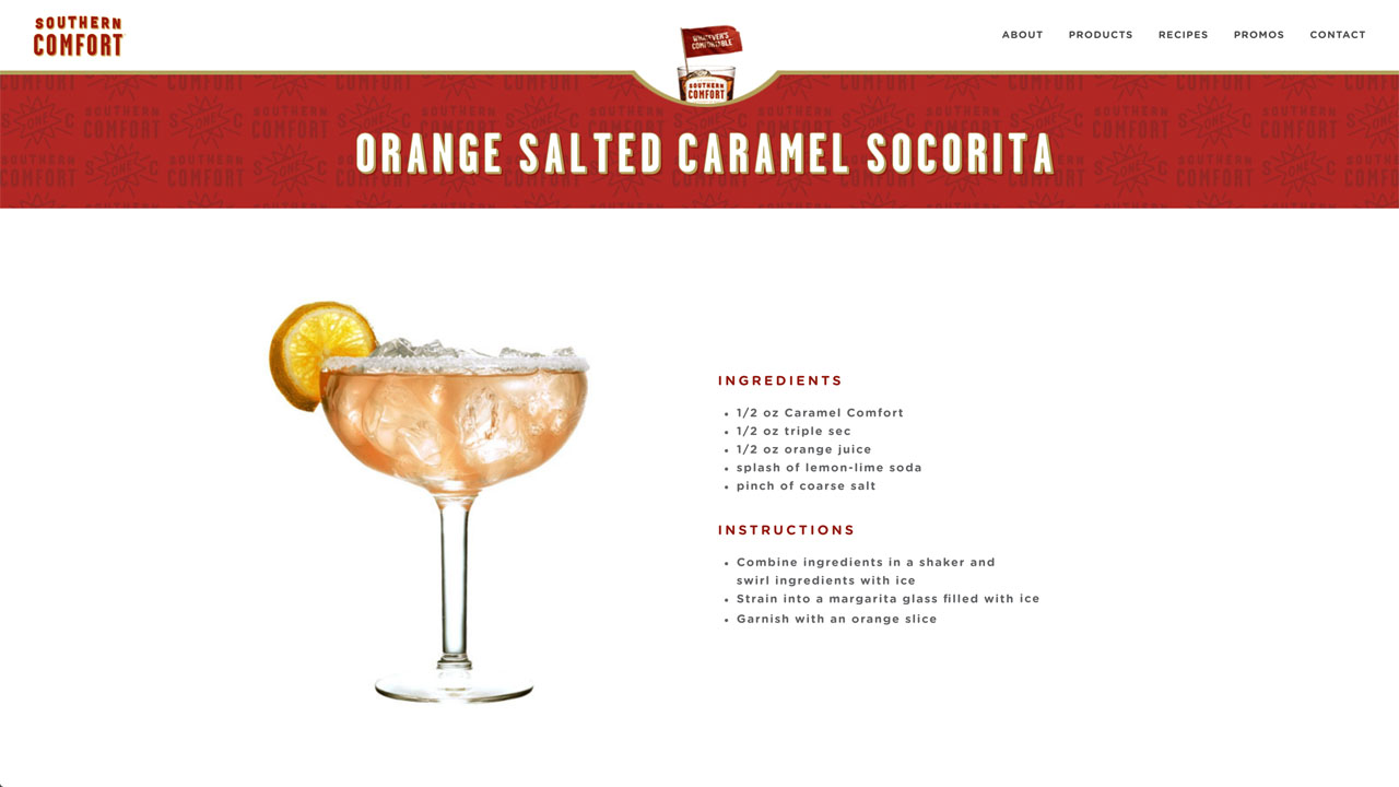 Southern Comfort project image