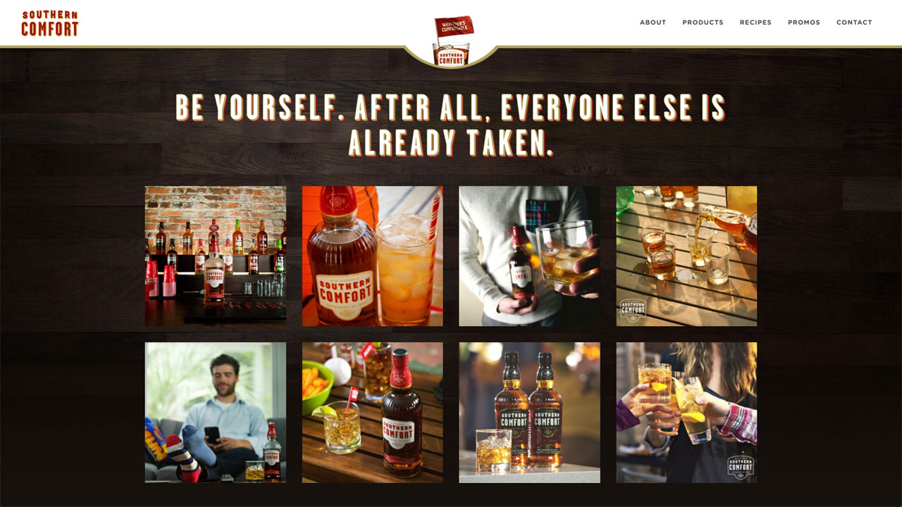 Southern Comfort project image