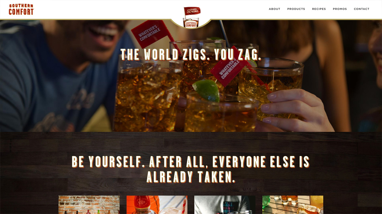 Southern Comfort project image