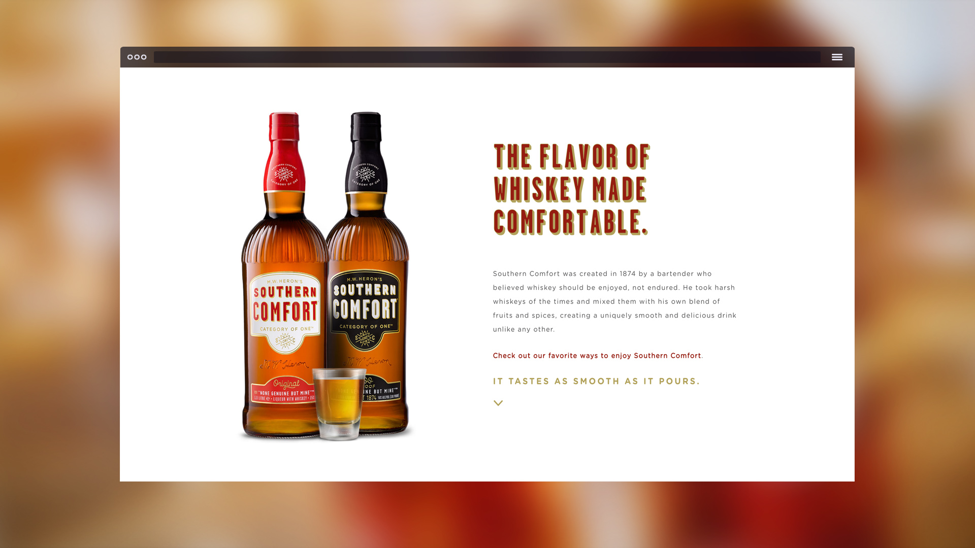 Southern Comfort project image