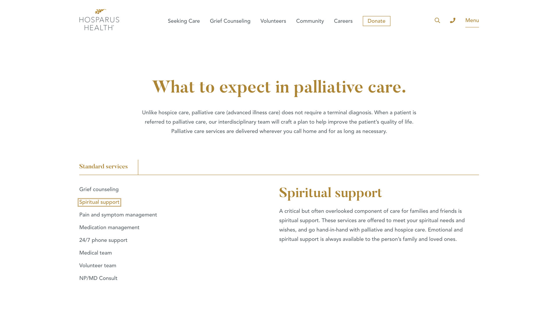Hosparus Health project image