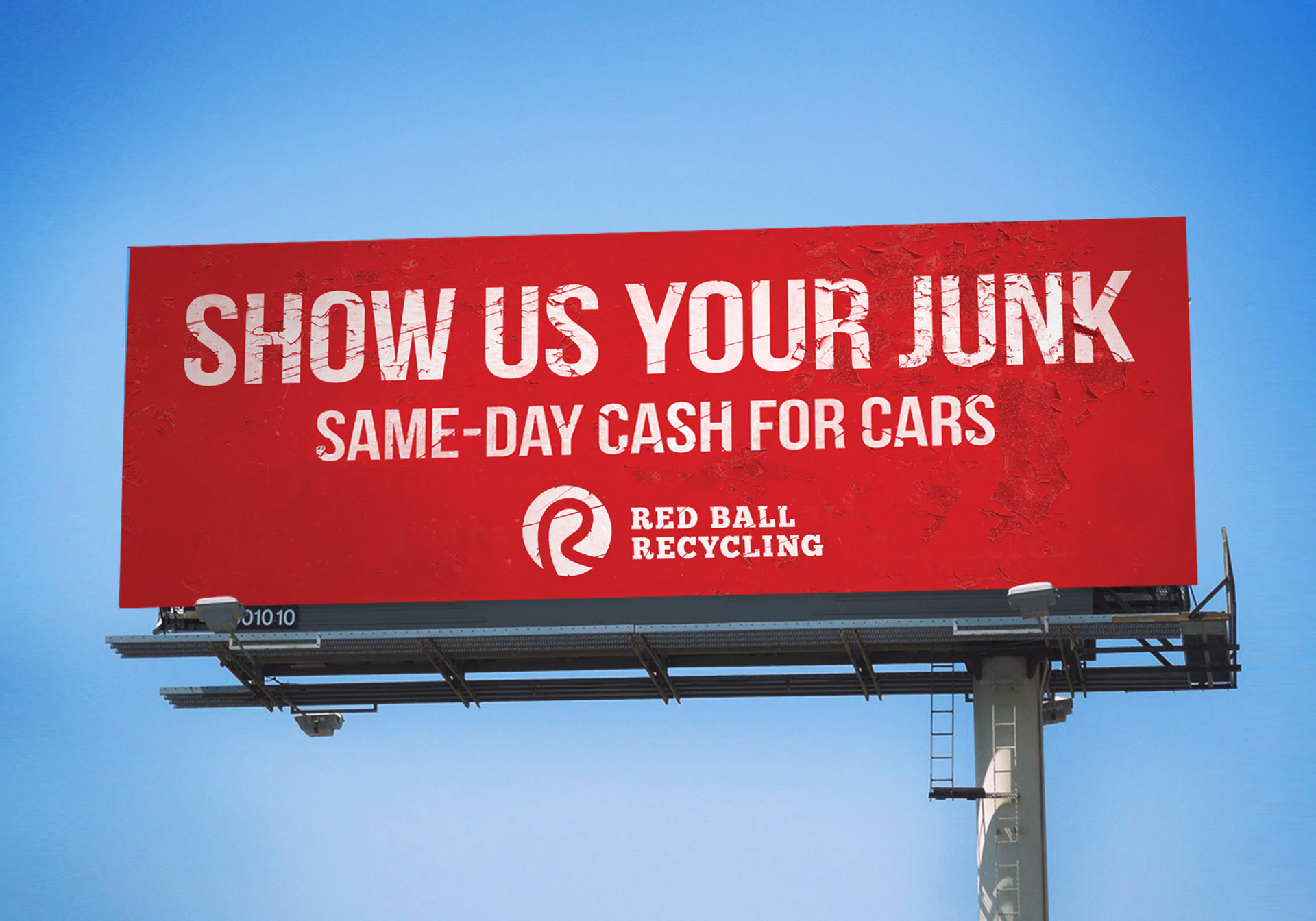 Red Ball Recycling project image