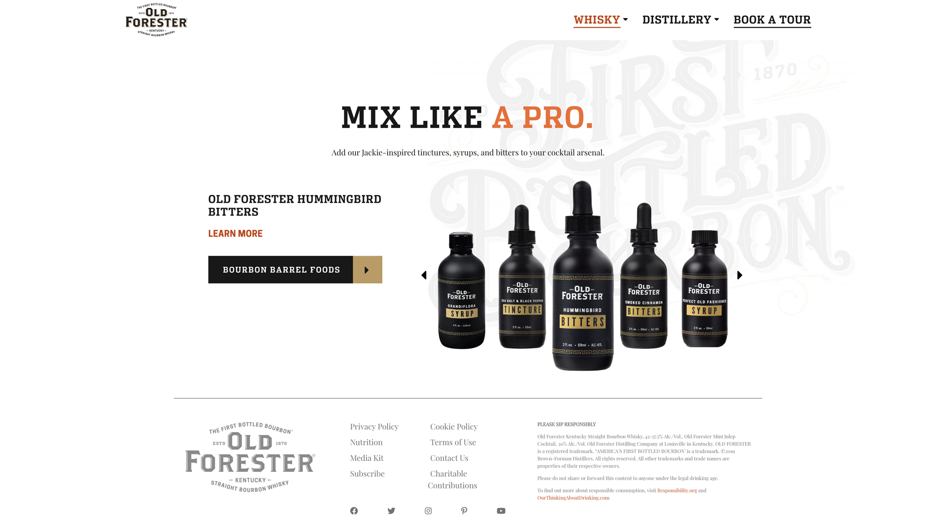 Old Forester project image