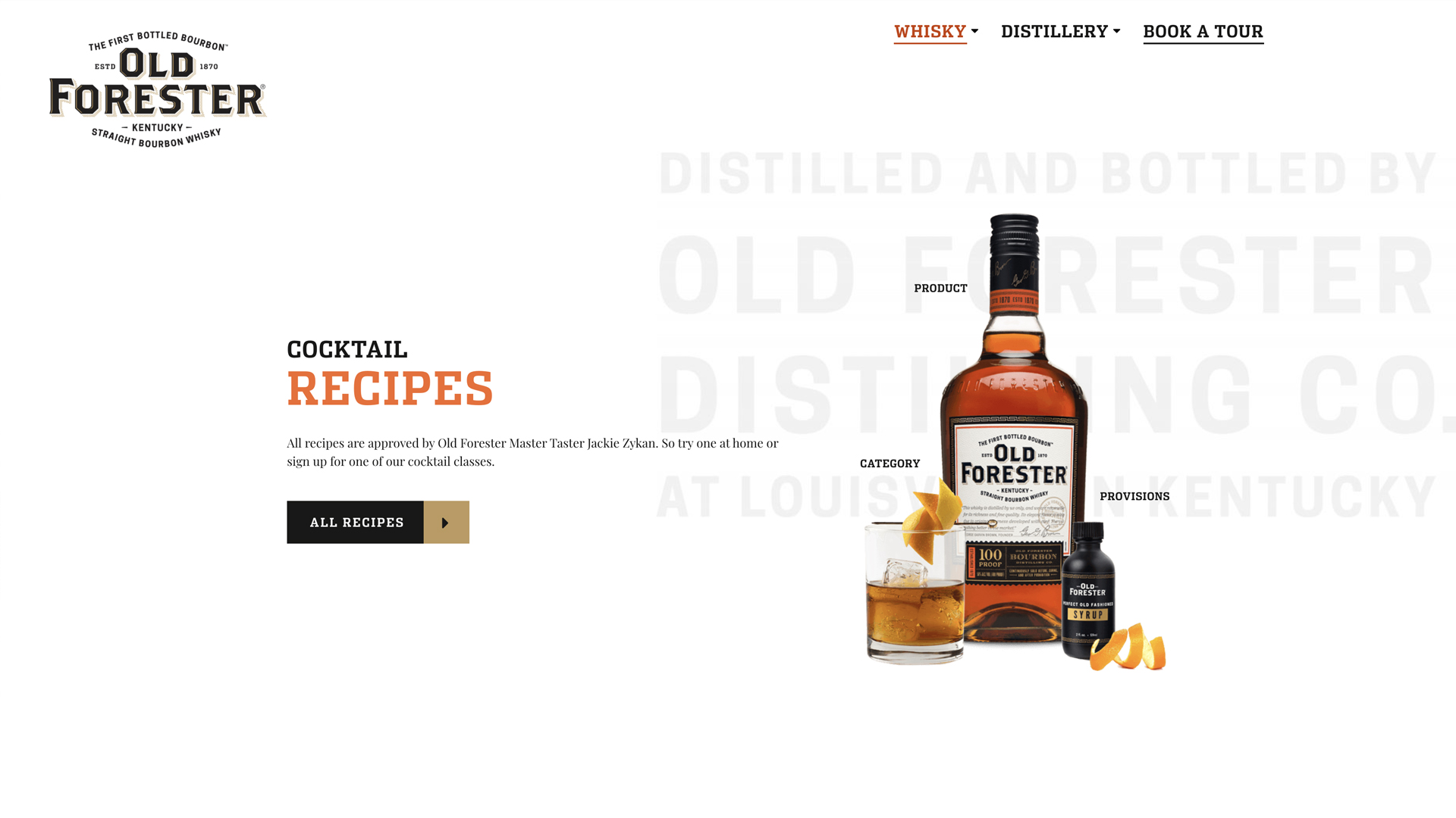 Old Forester project image