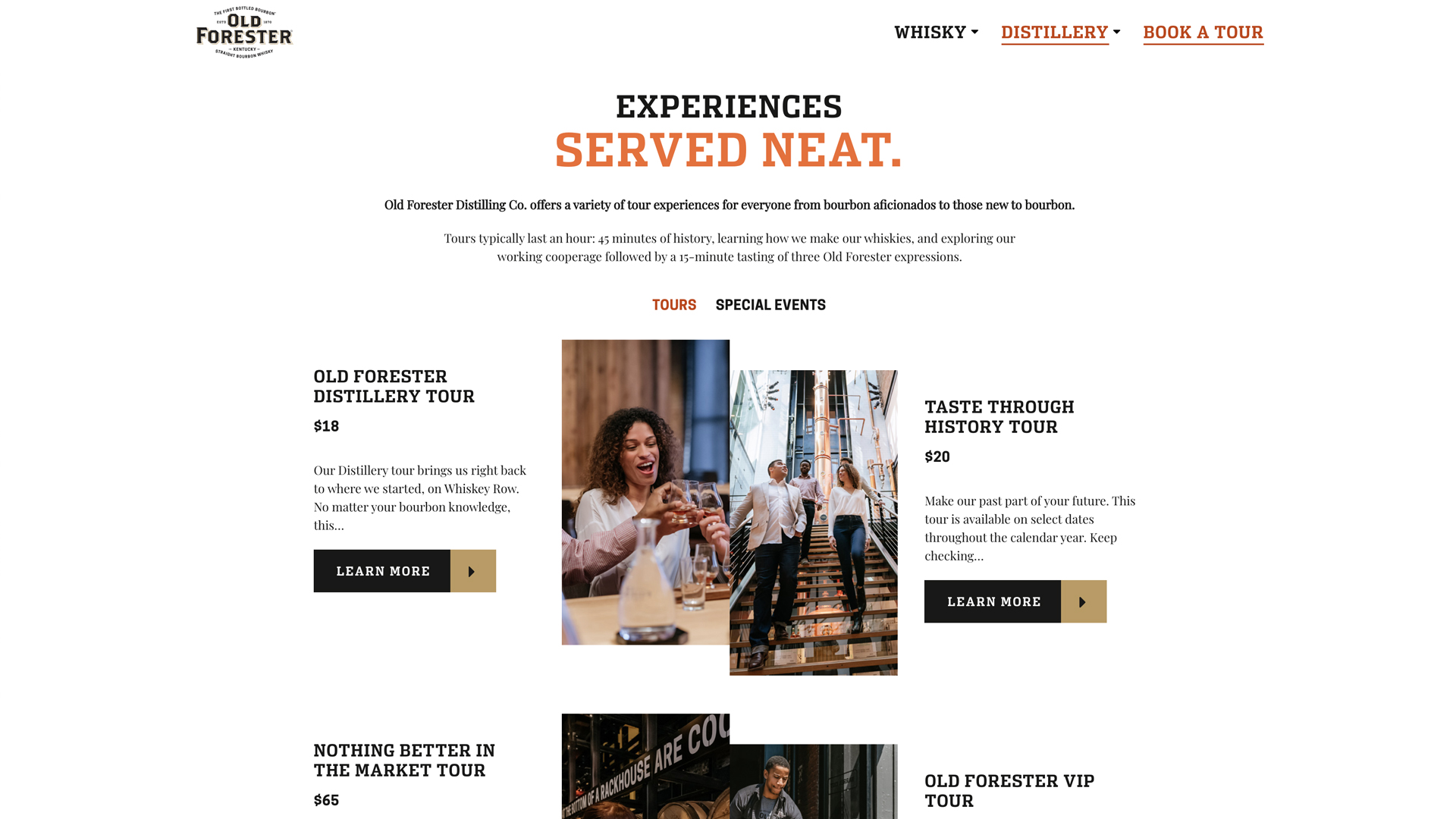 Old Forester project image