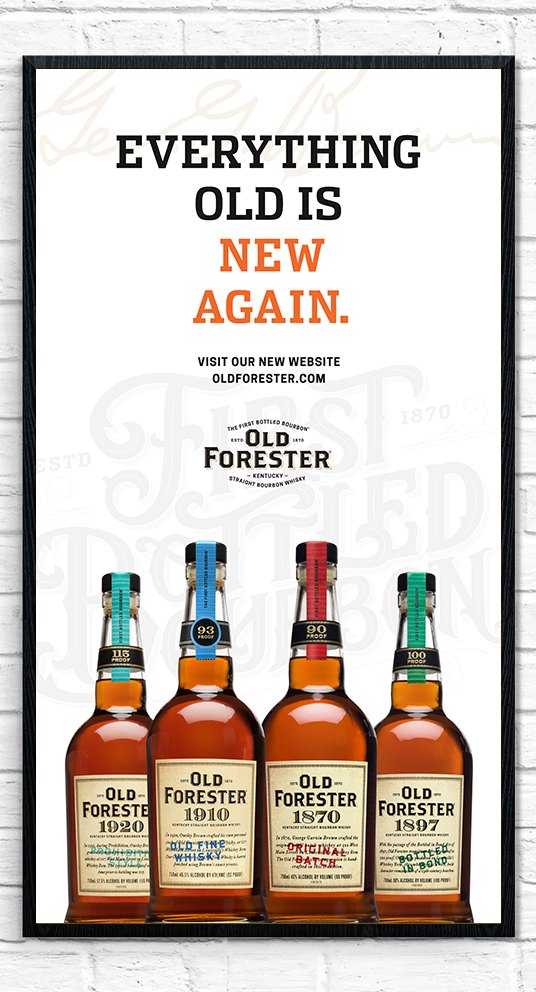 Old Forester project image