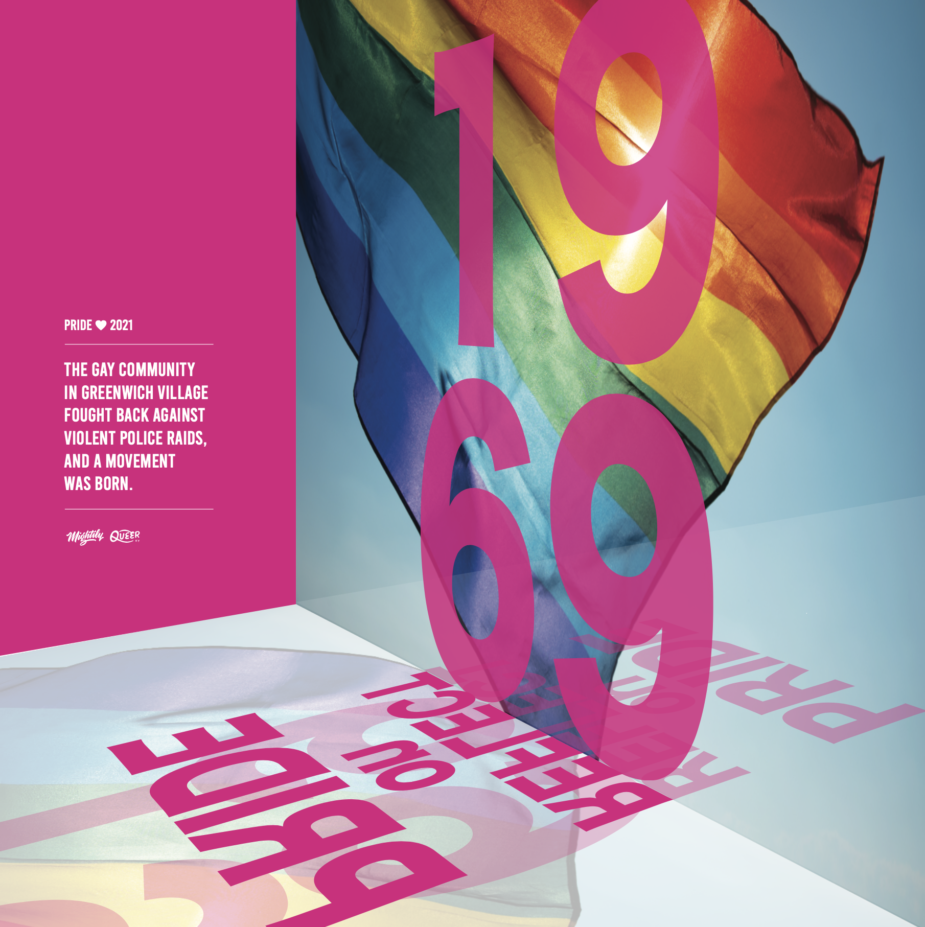 Reflect On Pride 2021 project image