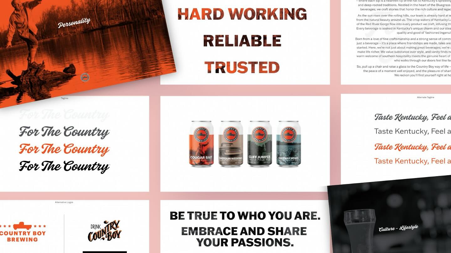 Country Boy Brewing project image