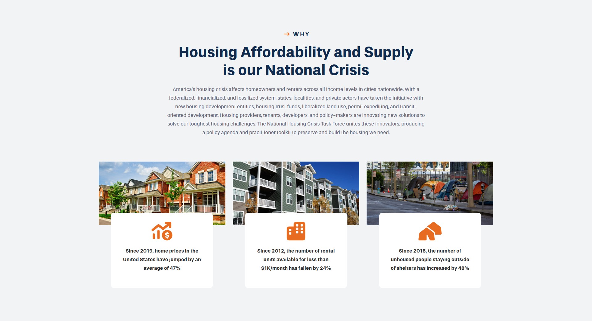 National Housing Crisis Task Force project image
