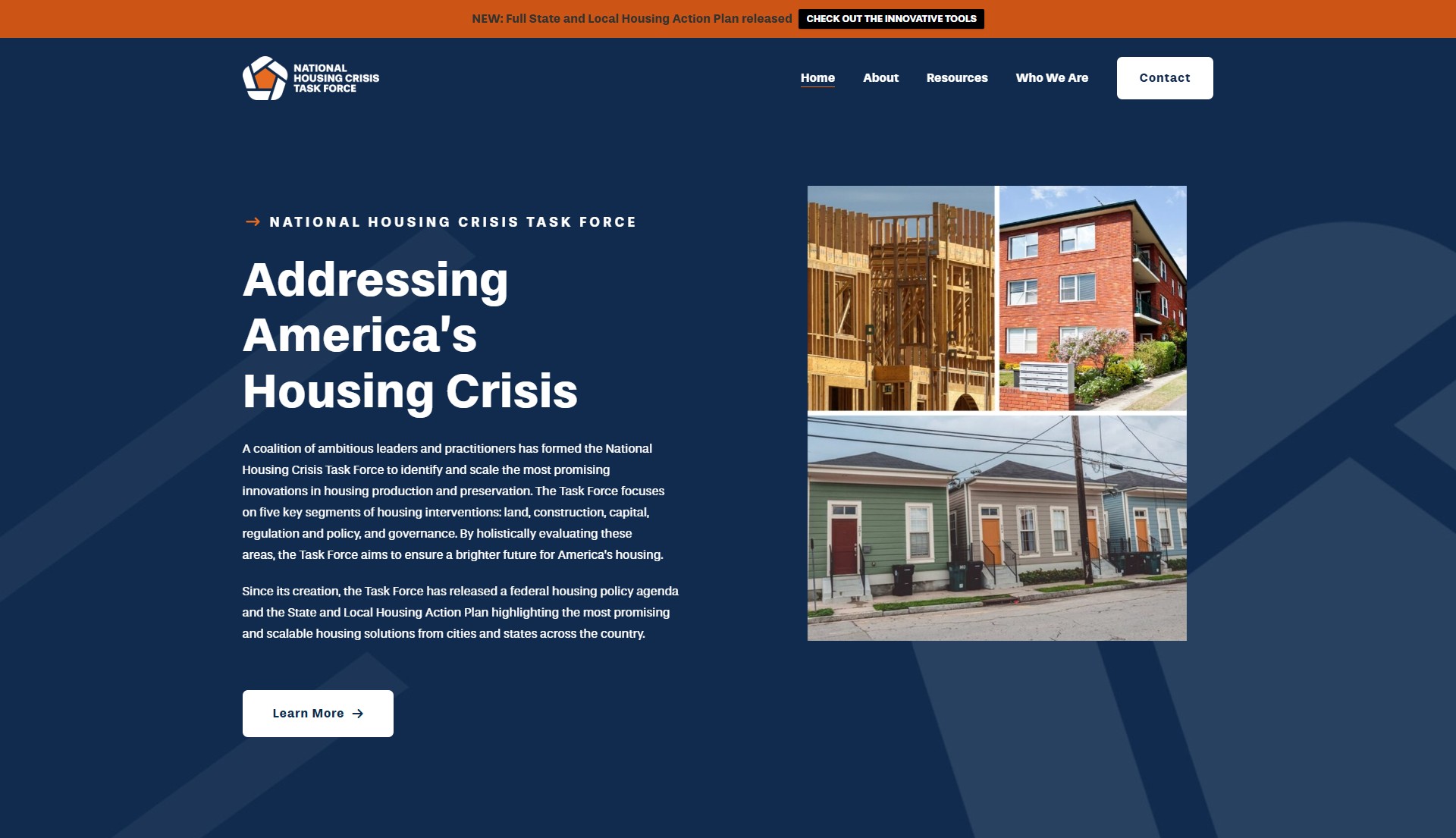 National Housing Crisis Task Force project image